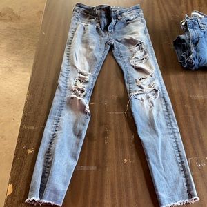 Super super stretch skinny jeans